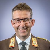 Porträt Landes-Feuerwehrkommandant